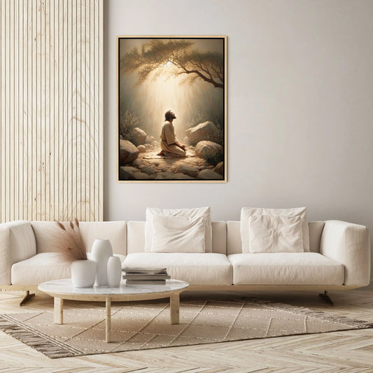 Jesús en el huerto de Getsemaní