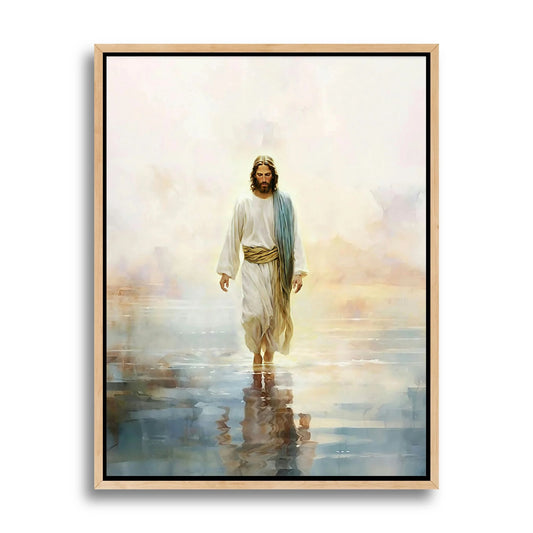 Jesús caminando sobre el agua II