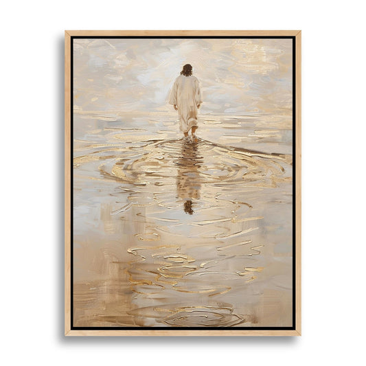 Jesús caminando sobre el agua IV -