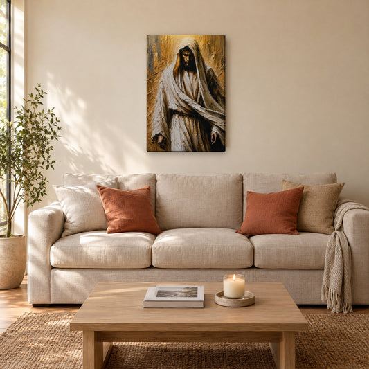 Jesús propósito glorioso - cuadro en living