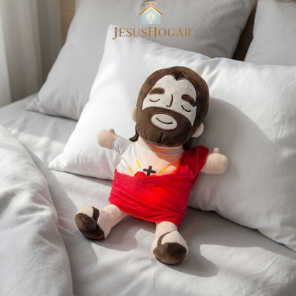 Peluche Jesus que respira