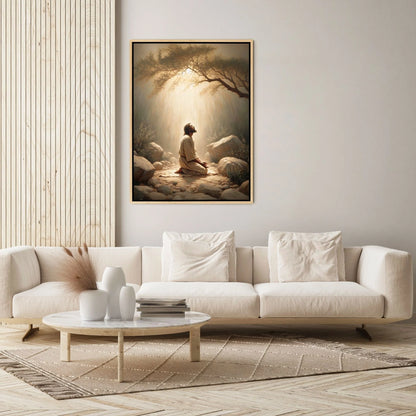 Jesús en el huerto de Getsemaní