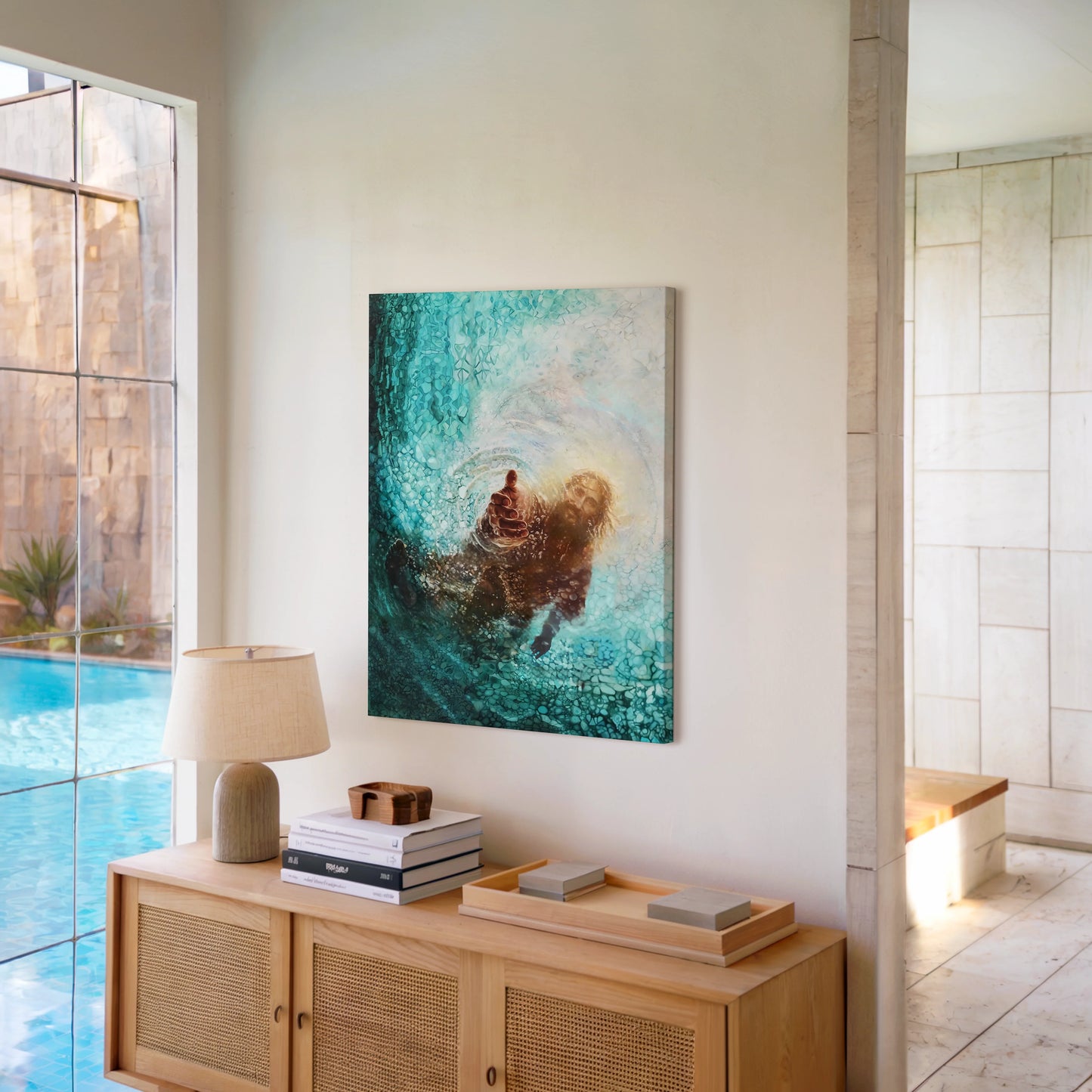 Mano de Jesús - Cuadros