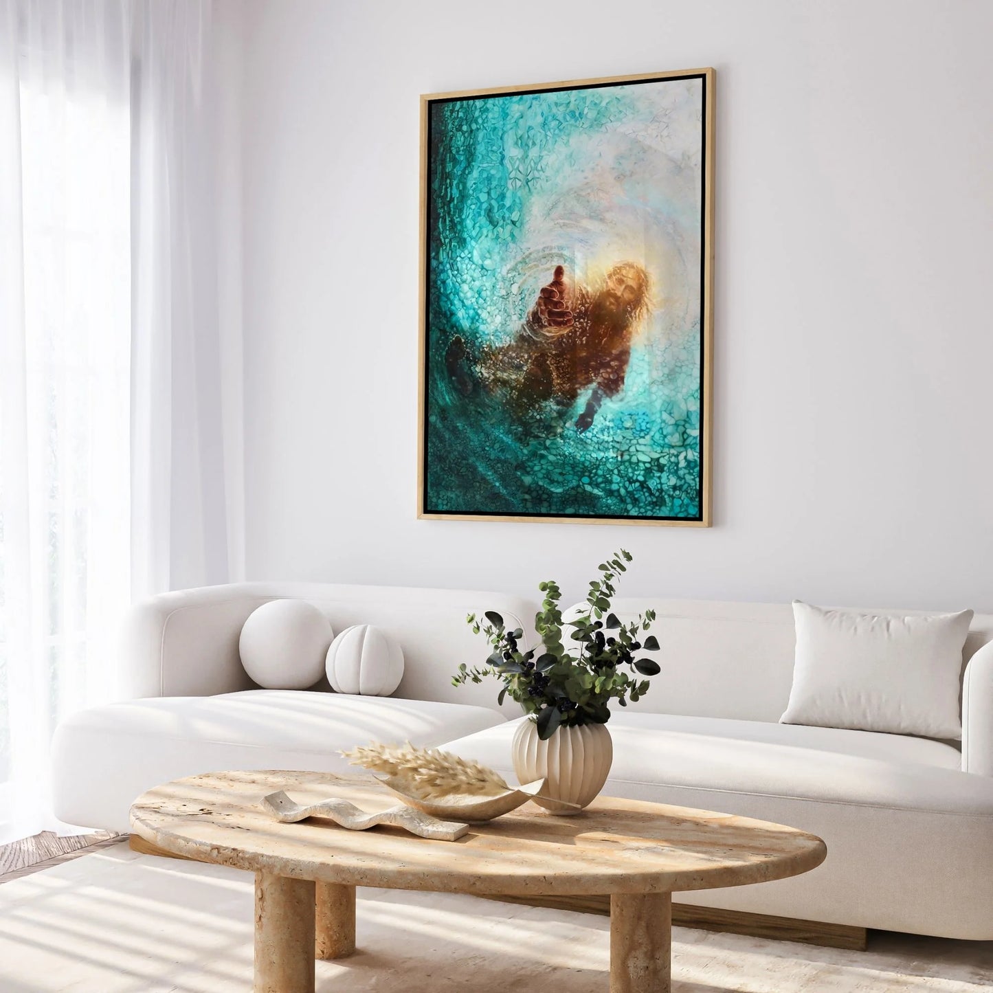 Mano de Jesús - Cuadros