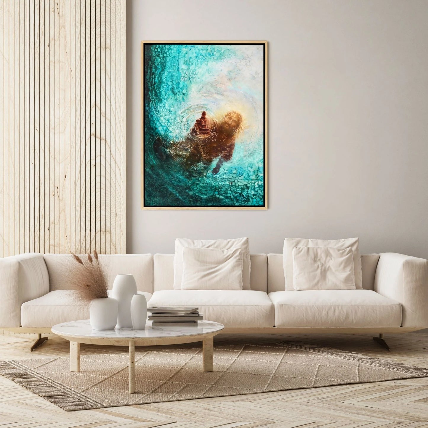 Mano de Jesús - Cuadros