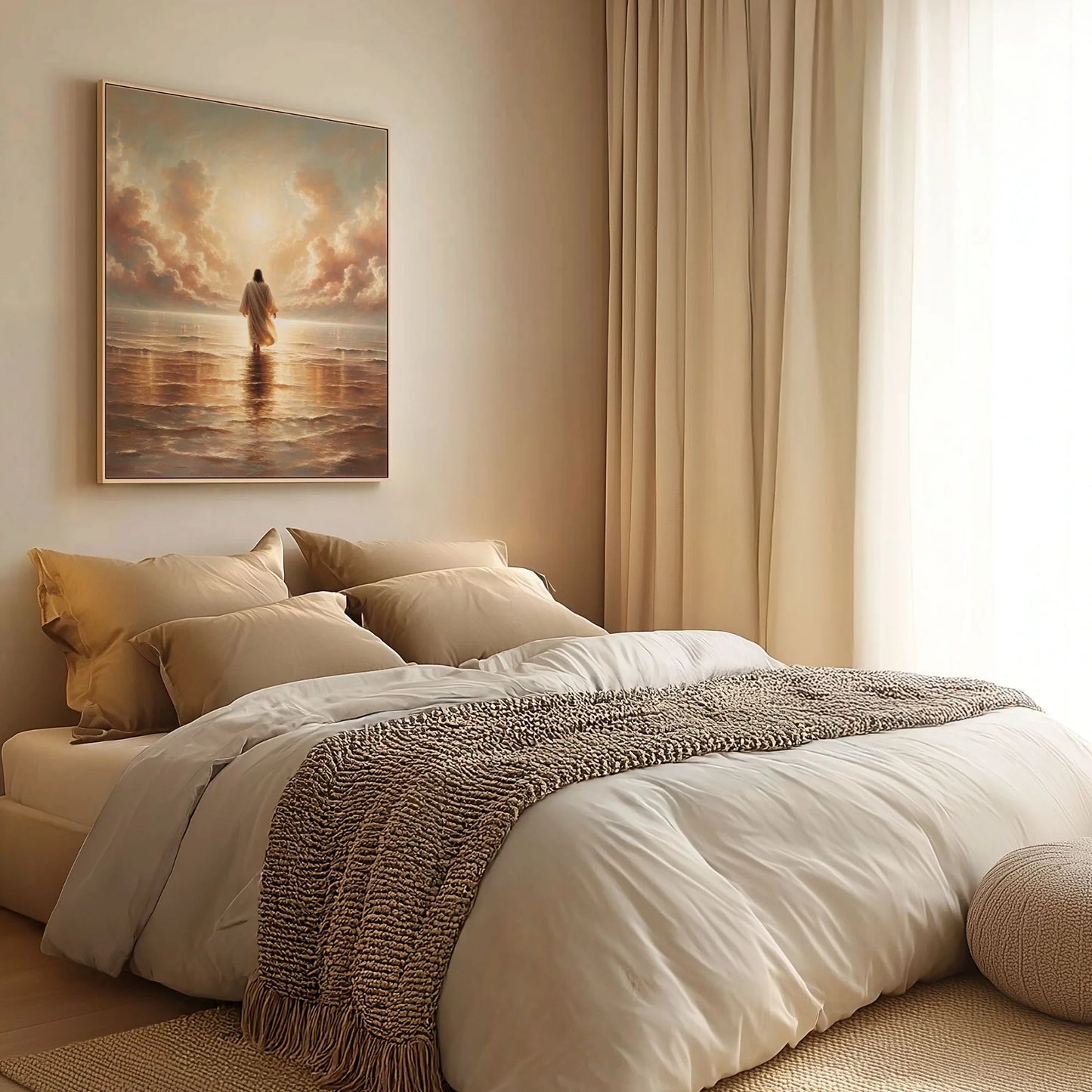 Jesús caminando sobre el agua V