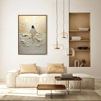 Jesús caminando sobre el agua I - Lienzo