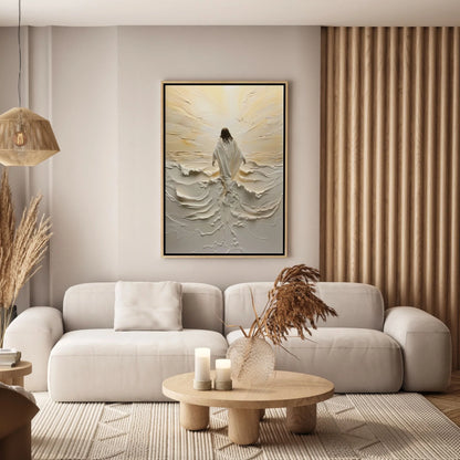 Jesús caminando sobre el agua I - Lienzo