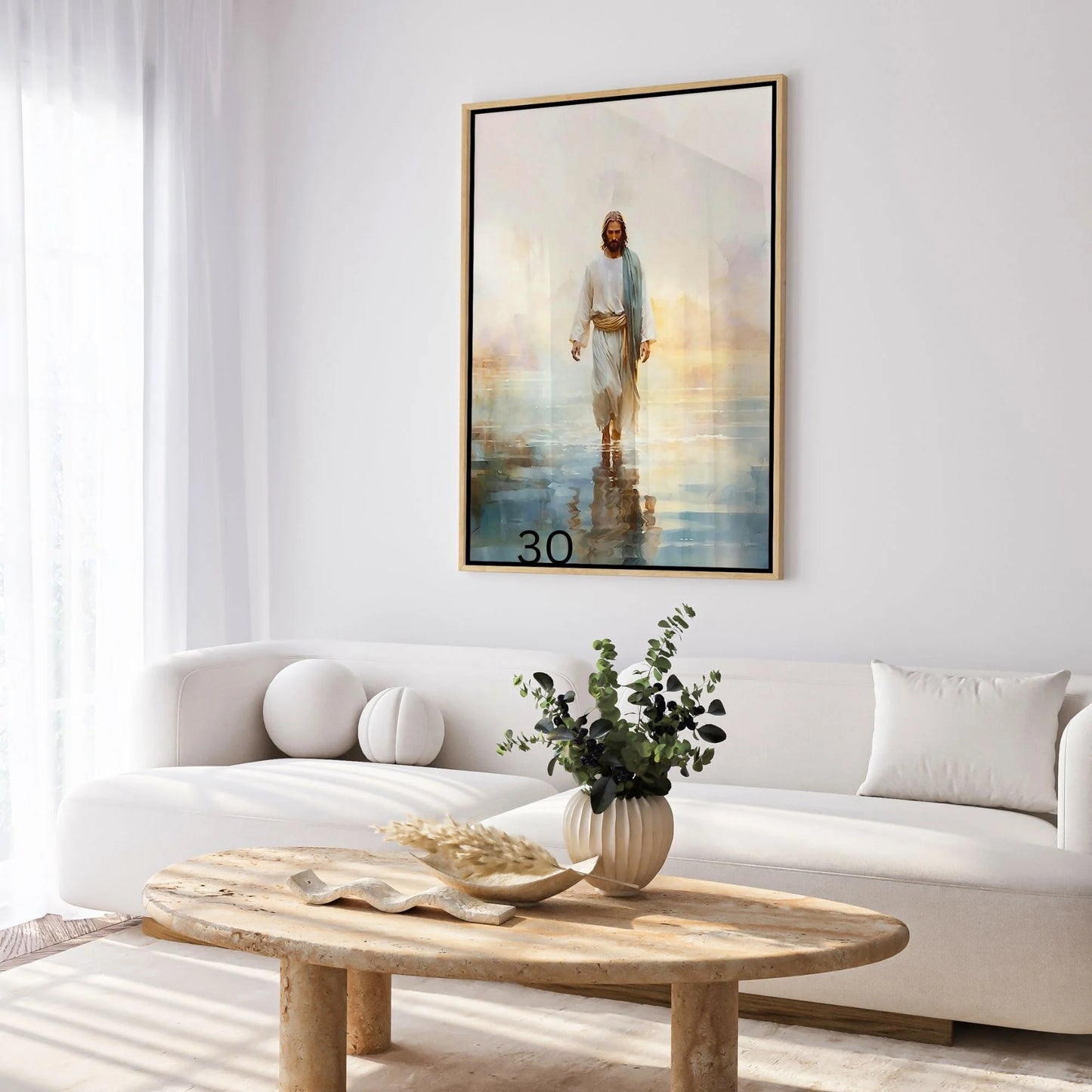 Jesús caminando sobre el agua II