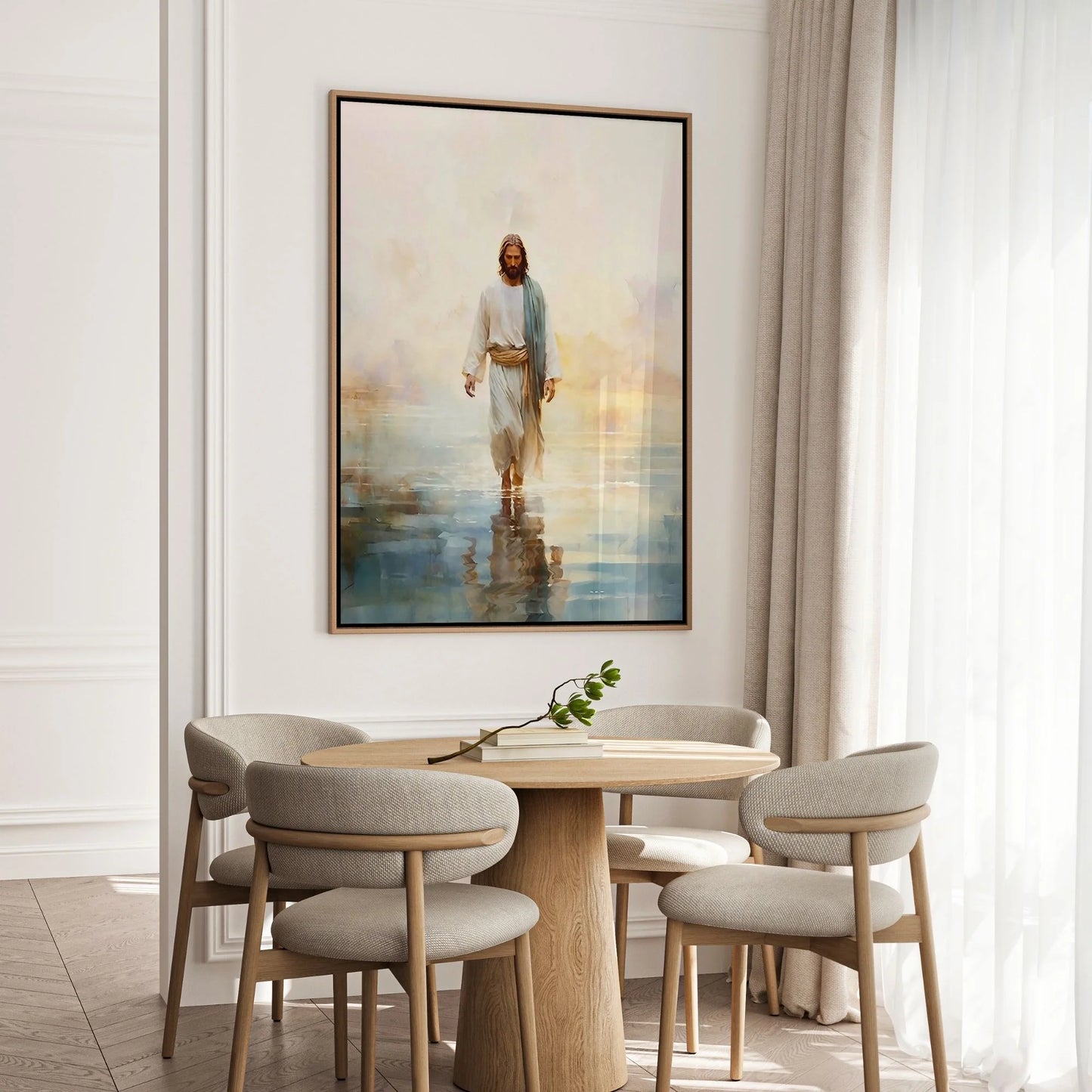 Jesús caminando sobre el agua II