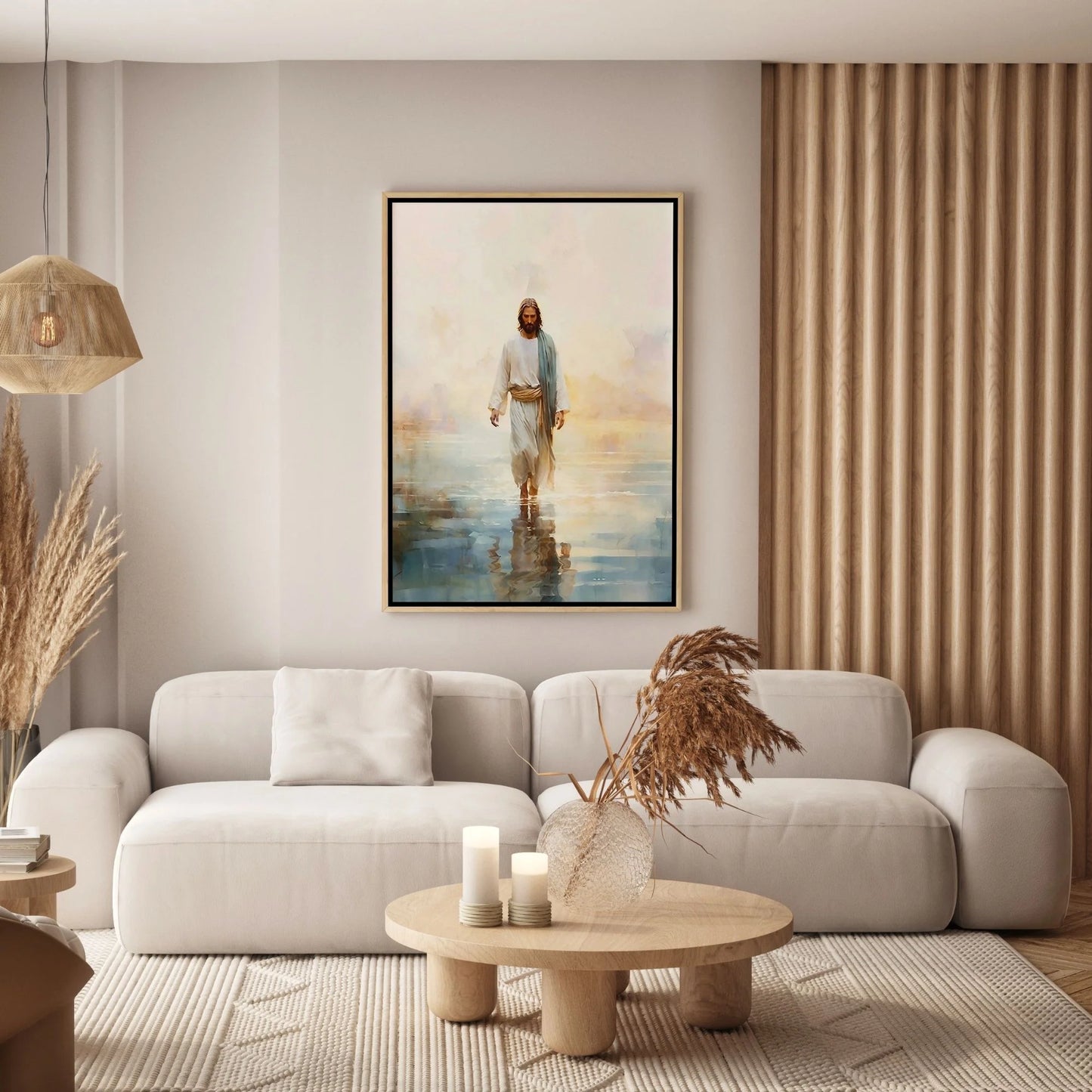 Jesús caminando sobre el agua II