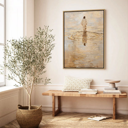 Jesús caminando sobre el agua IV -