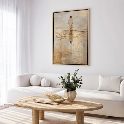 Jesús caminando sobre el agua IV -