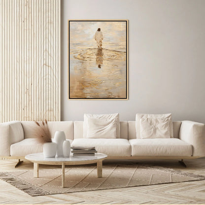 Jesús caminando sobre el agua IV -