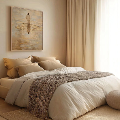 Jesús caminando sobre el agua IV -