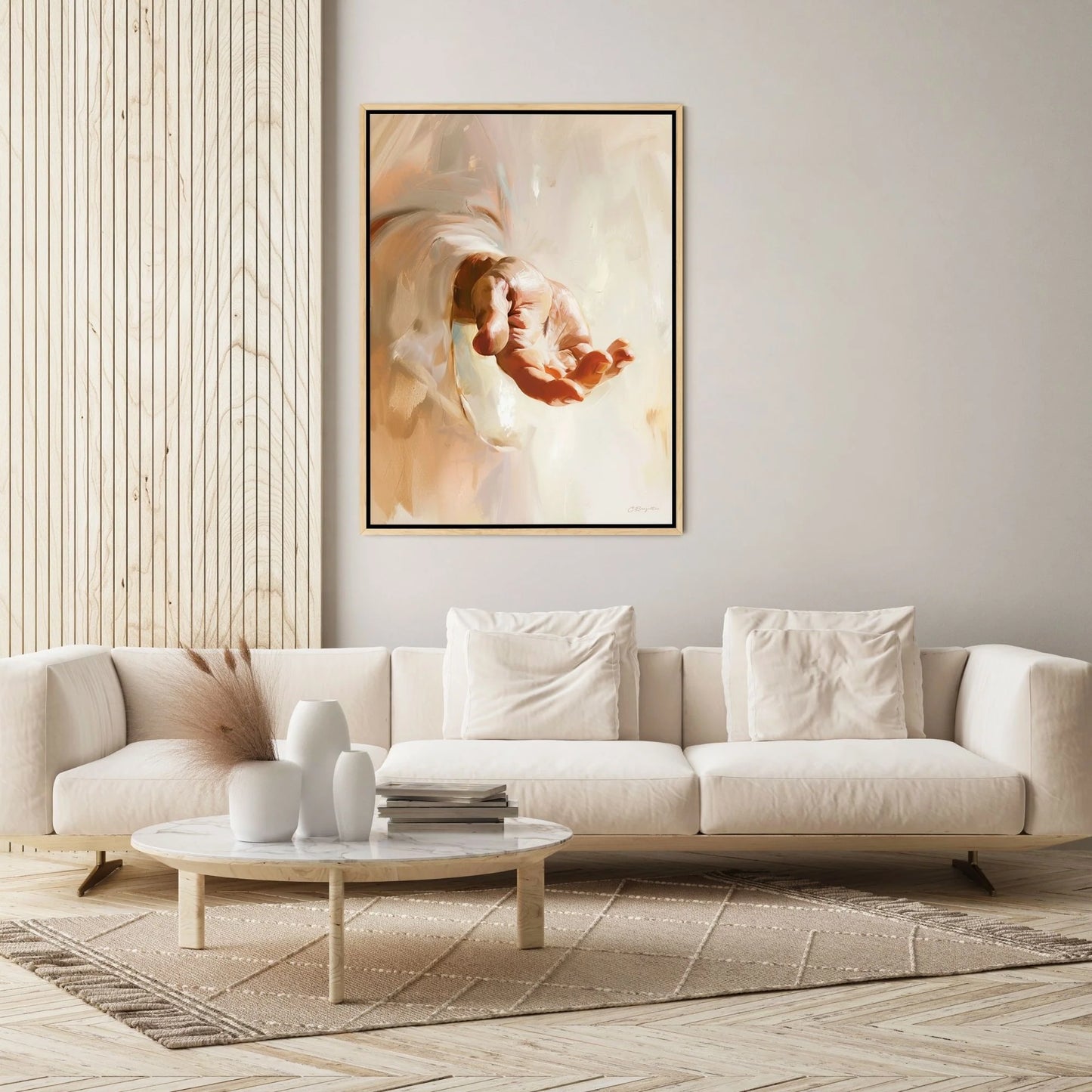 Mano de Jesús - Cuadros