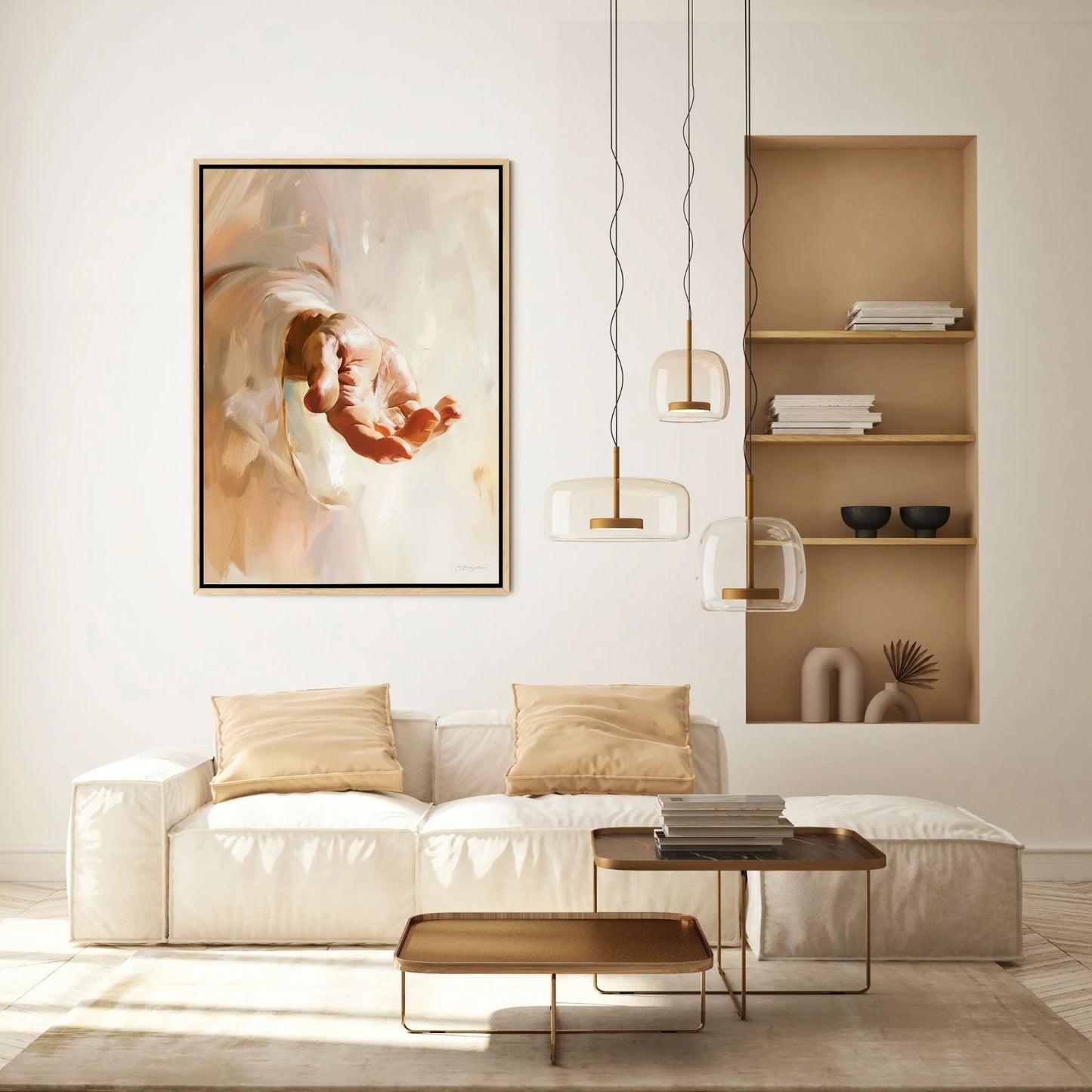 Mano de Jesús - Cuadros