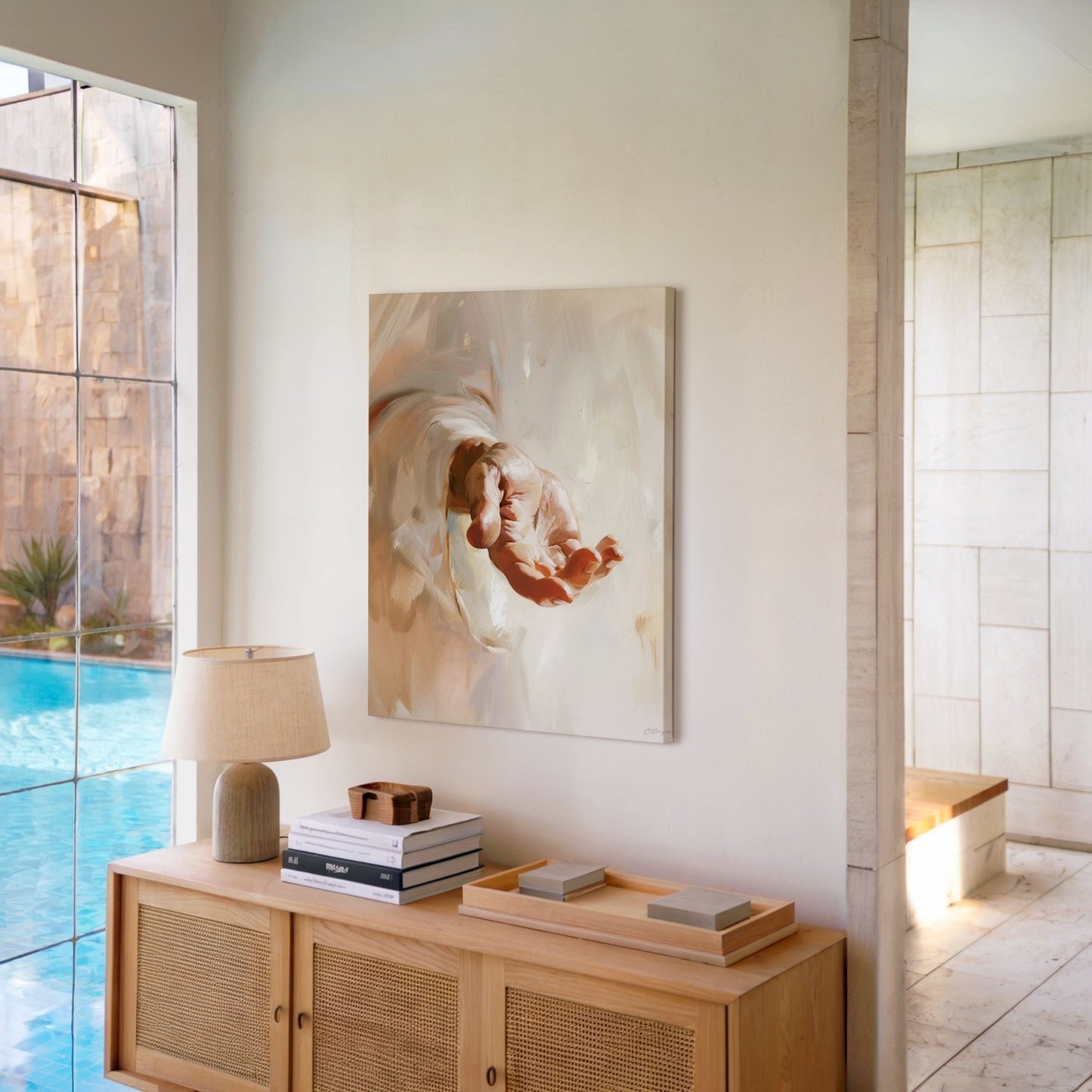 Mano de Jesús - Cuadros