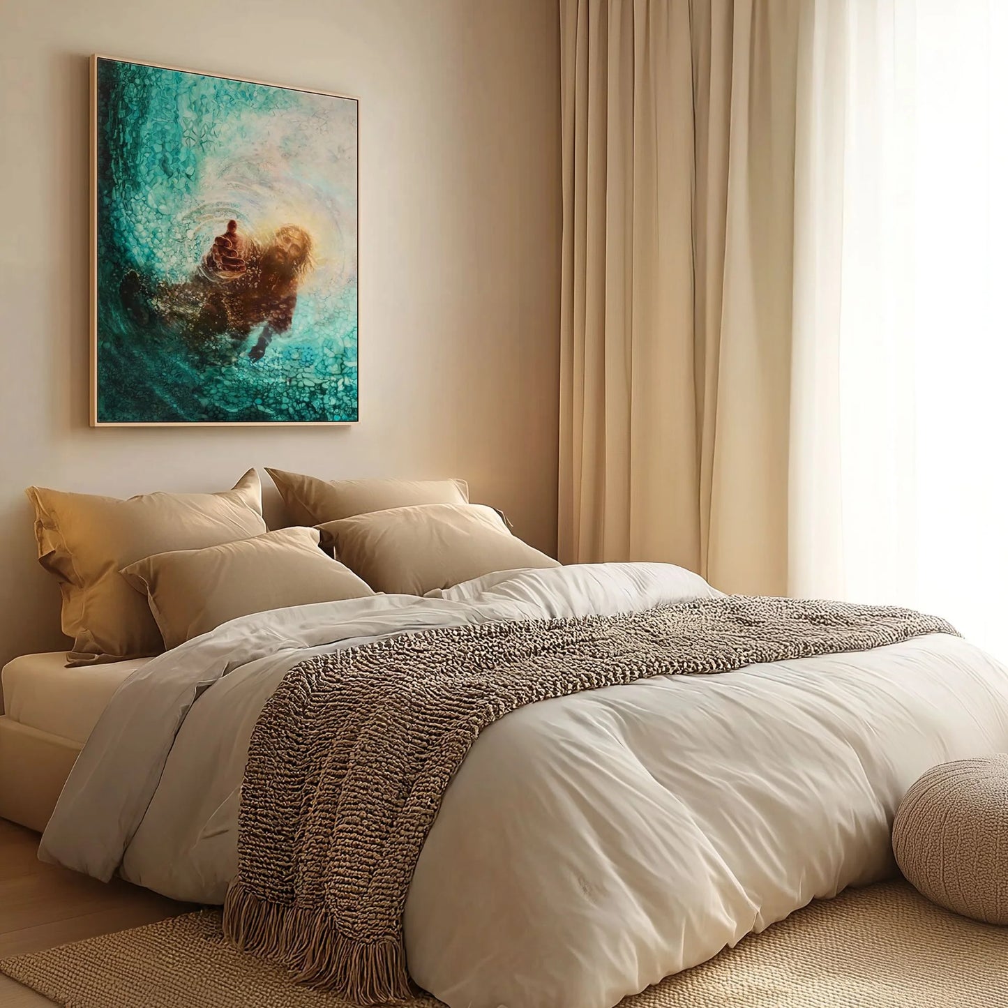 Mano de Jesús - Cuadros