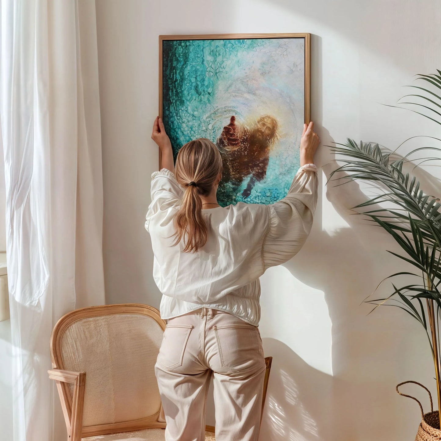 Mano de Jesús - Cuadros