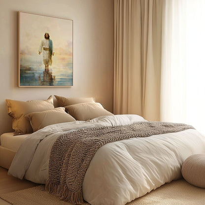 Jesús caminando sobre el agua II