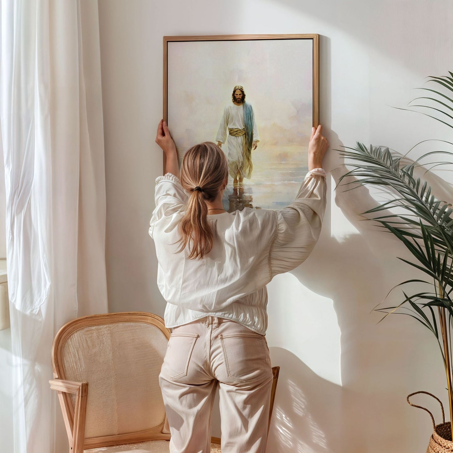 Jesús caminando sobre el agua II