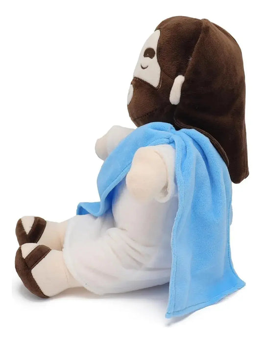 Peluche Jesus que respira