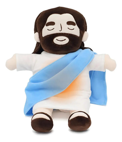 Peluche Jesus que respira