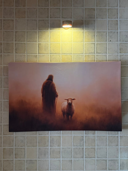Cuadro “La Oveja Perdida”: Jesús siempre te busca.