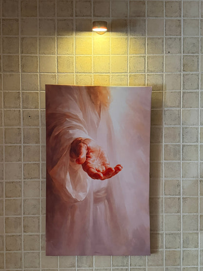 Mano de Jesus - Cuadros