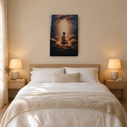 Jesús en el huerto de Getsemaní - cuadro en dormitorio