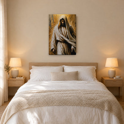 Jesús propósito glorioso - cuadro en dormitorio