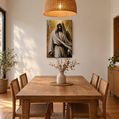 Jesús propósito glorioso - cuadro en comedor