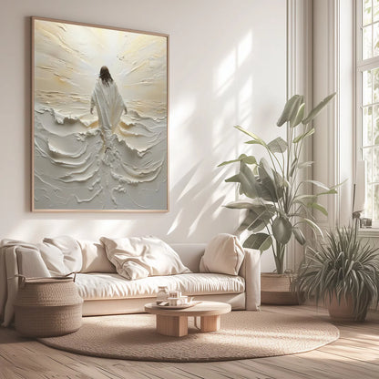 Jesús caminando sobre el agua I - Lienzo