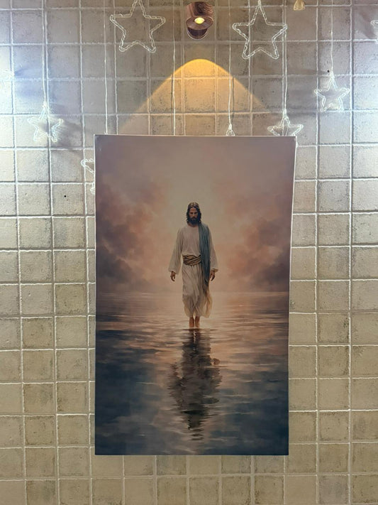 Jesús caminando sobre el agua II