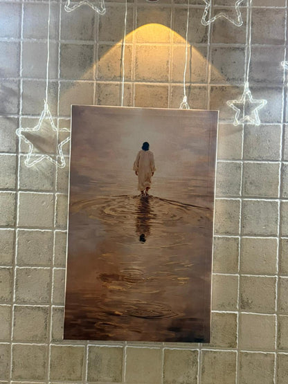 Jesús caminando sobre el agua IV -