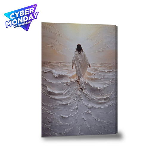 Jesús Caminando sobre el Agua I – Calma en medio de la tormenta | Cyber Monday en Jesushogar