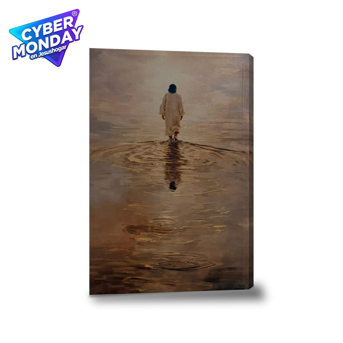 Jesús Caminando sobre el Agua IV – Esperanza en un nuevo comienzo | Cyber Monday en Jesushogar