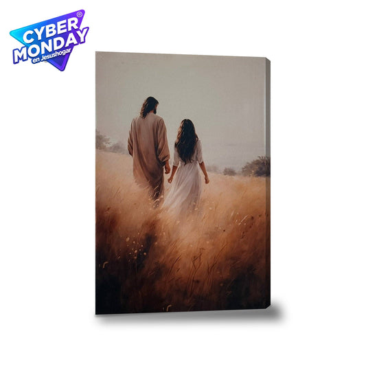 Caminando junto a Jesús – Compañía en cada paso | Cyber Monday en Jesushogar