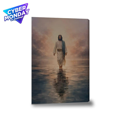 Jesús Caminando sobre el Agua II – Confianza para dar el salto | Cyber Monday en Jesushogar