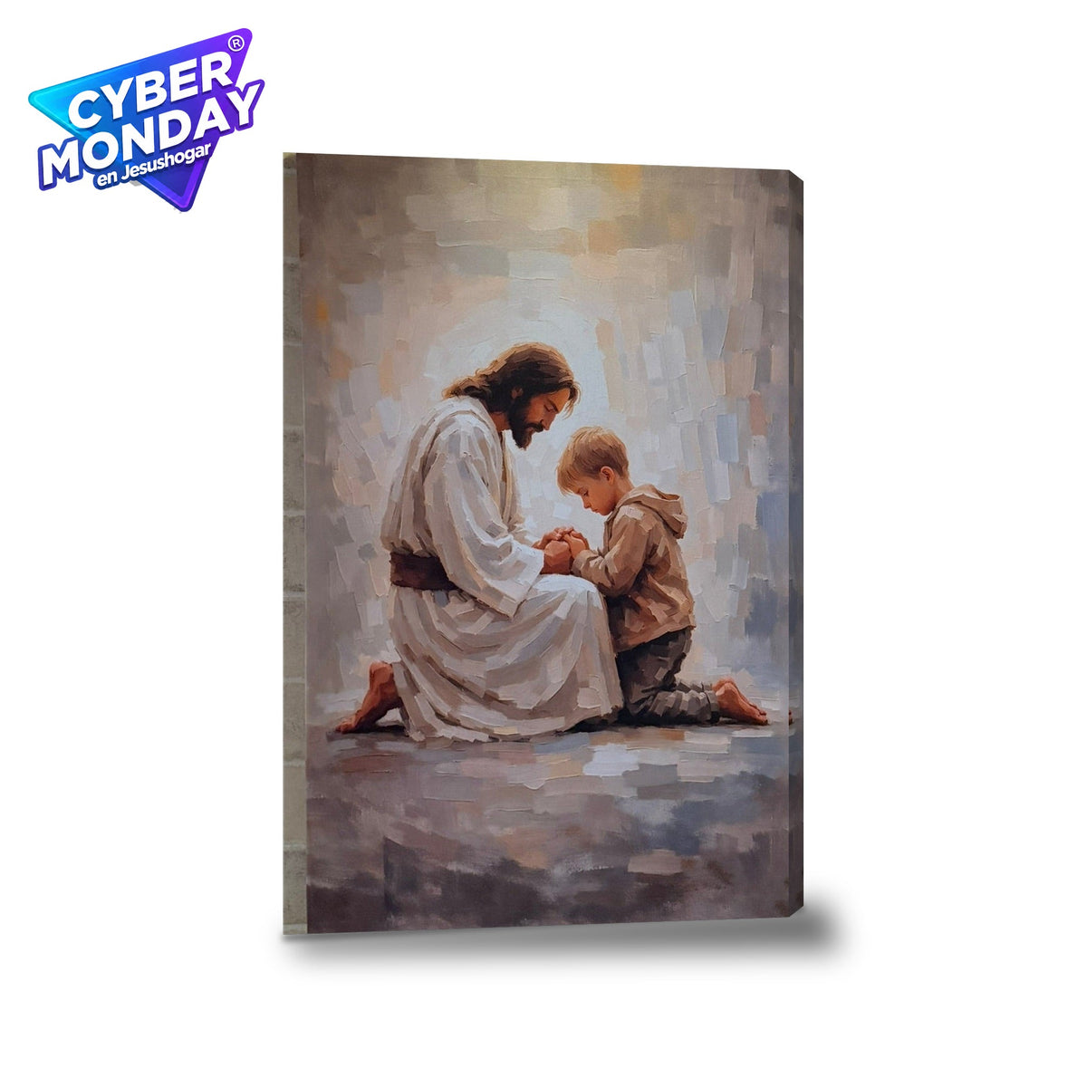 Jesús Ora con mi Hijo – Tu hijo guiado por Dios | Cyber Monday en Jesushogar