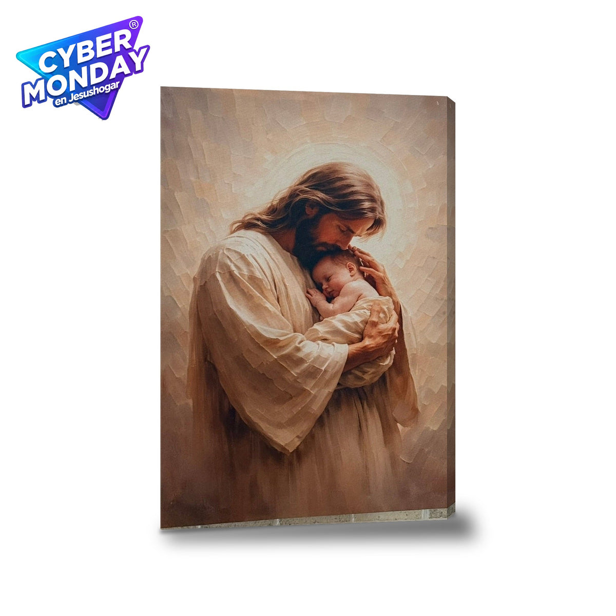Jesús Bendice al Bebé – Protección para tu bebé | Cyber Monday en Jesushogar