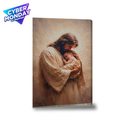 Jesús Bendice al Bebé – Protección para tu bebé | Cyber Monday en Jesushogar