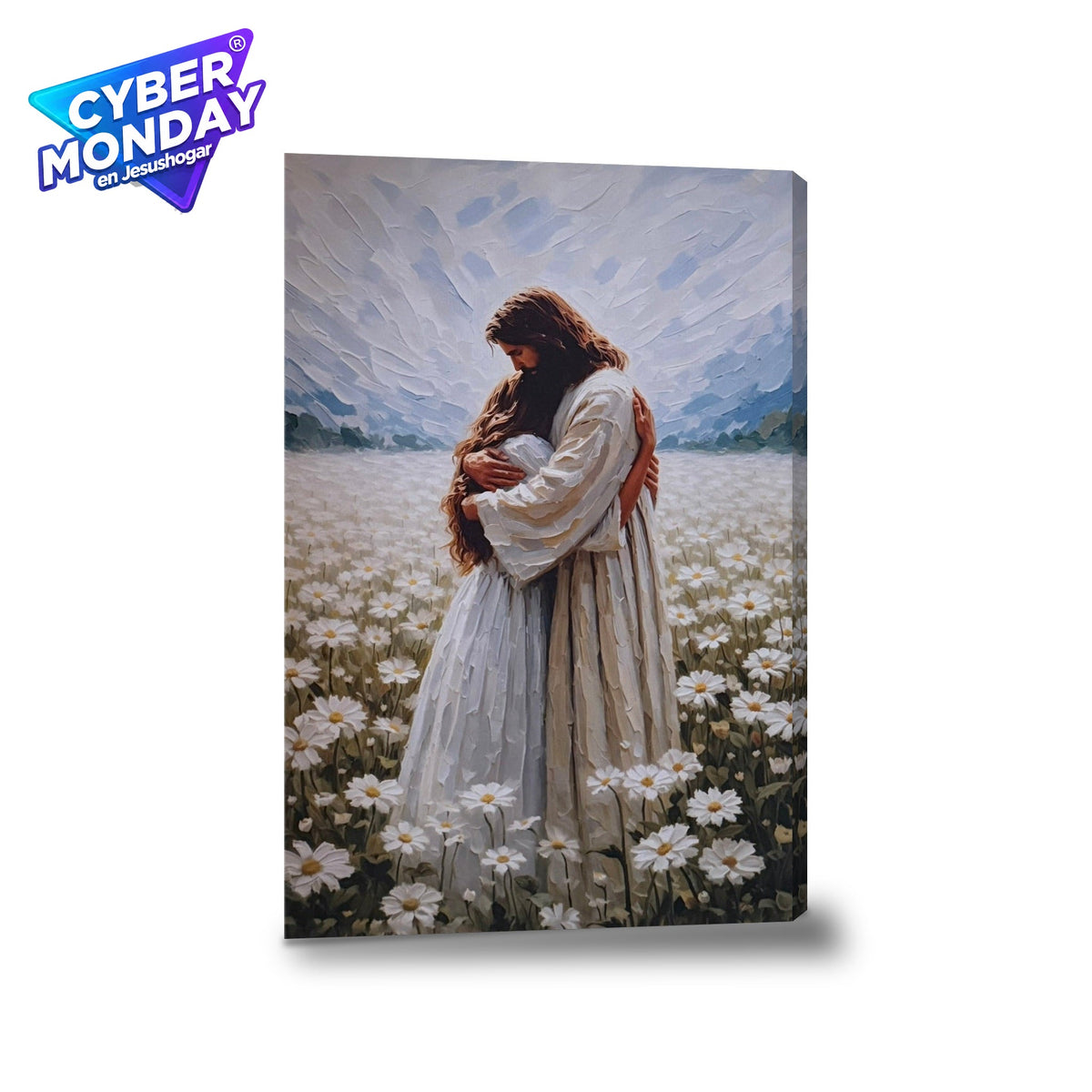 El Abrazo de Jesús – Sentirte amada y en paz | Cyber Monday en Jesushogar