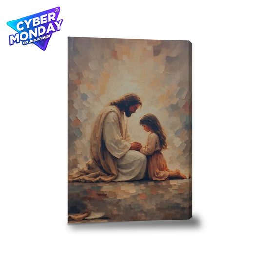 Jesús Ora con mi Hija – Bendición para tus hijos | Cyber Monday en Jesushogar