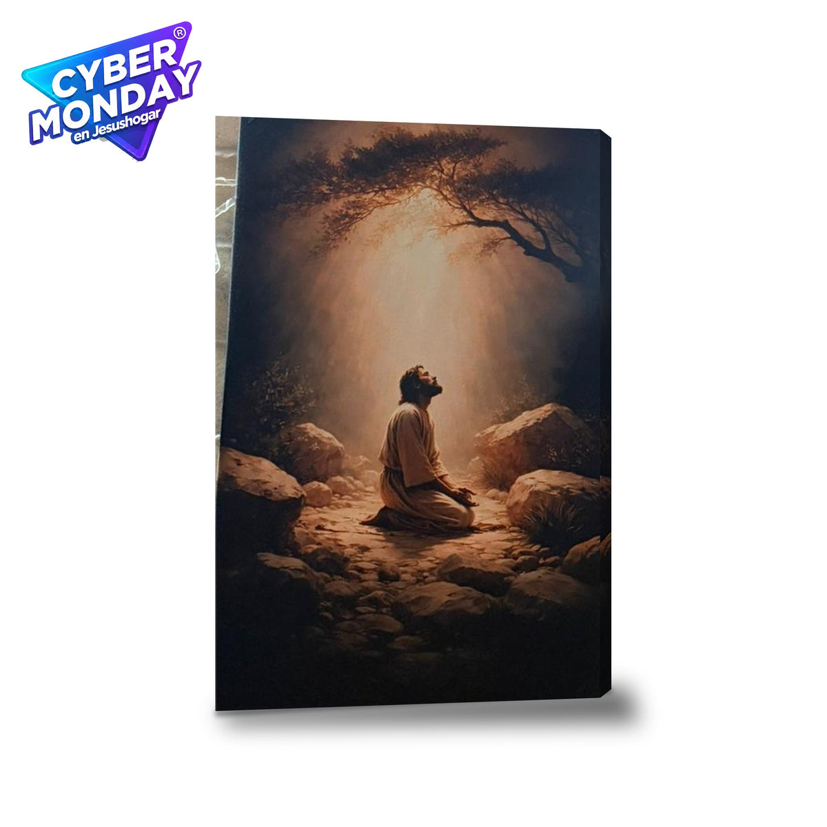 Jesús en Getsemaní – Fuerza en tus días difíciles | Cyber Monday en Jesushogar
