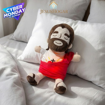 Peluche Jesus que respira | Cyber Monday en Jesushogar