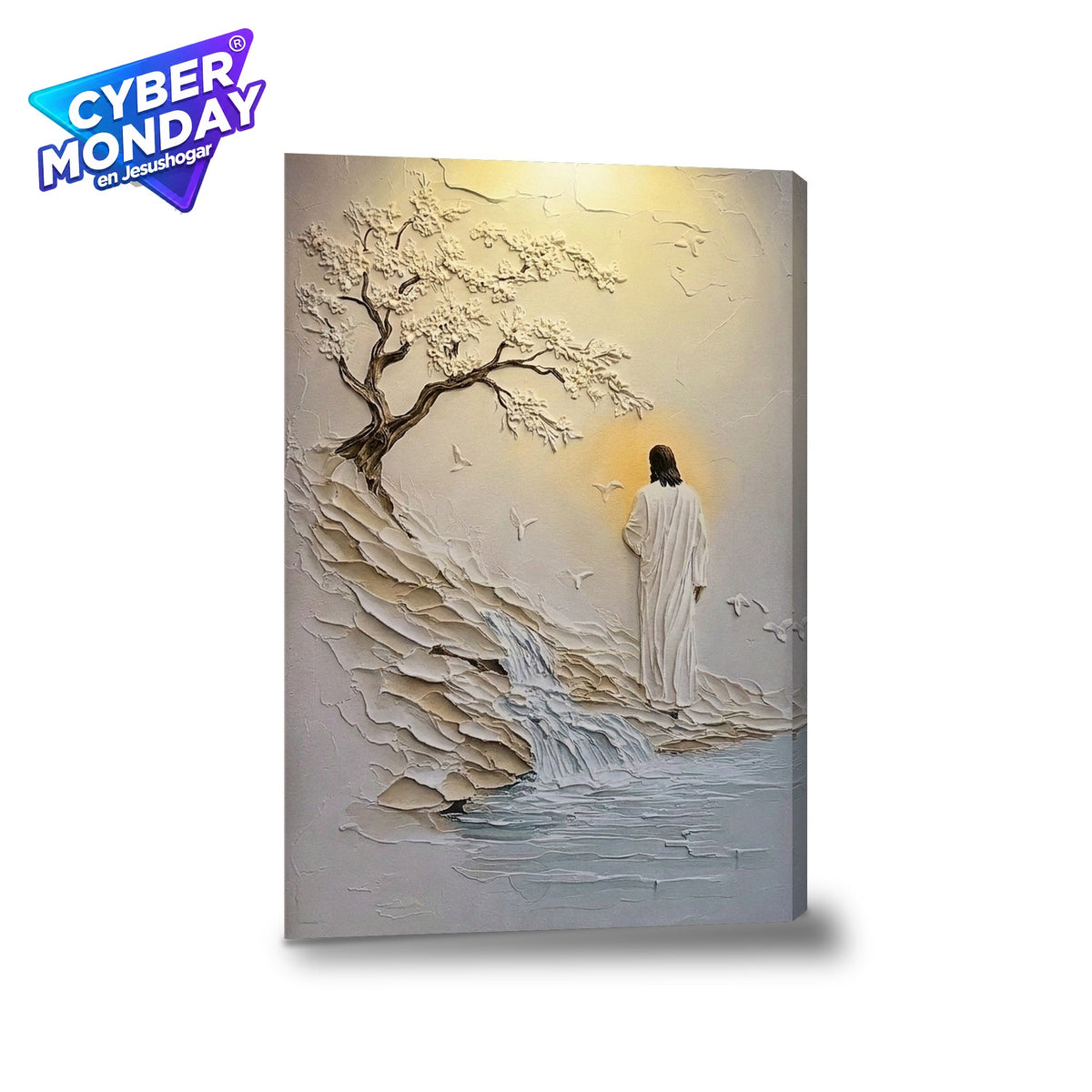 Jesús a la Orilla del Río – Paz para tu hogar | Cyber Monday en Jesushogar
