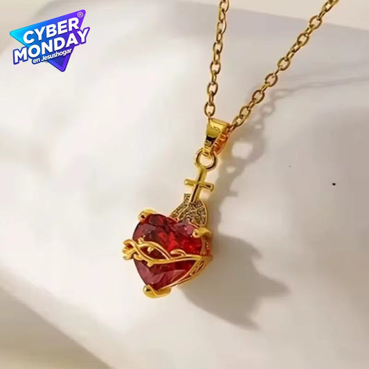 Sagrado Corazón de Jesús – Protección que llevás siempre con vos | Cyber Monday en Jesushogar