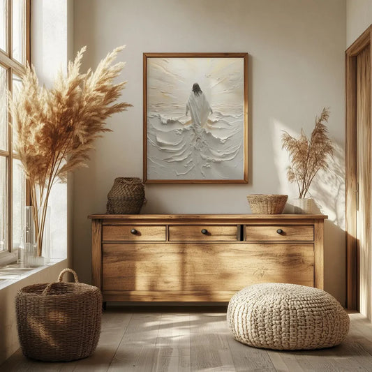 Jesús caminando sobre el agua I - Lienzo